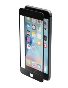 VETRO TEMPERATO PHANTOM PER IPHONE 7 PLUS - NERO