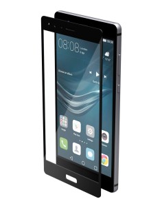 VETRO TEMPERATO PHANTOM PER HUAWEI P9 PLUS - NERO