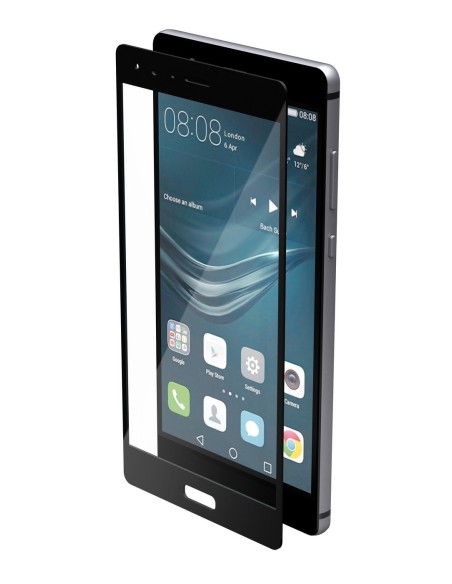 VETRO TEMPERATO PHANTOM PER HUAWEI P9 PLUS - NERO