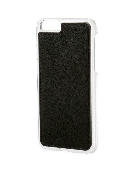 COVER MAGNET-X PER IPHONE 6 6S - NERO SIMILPELLE