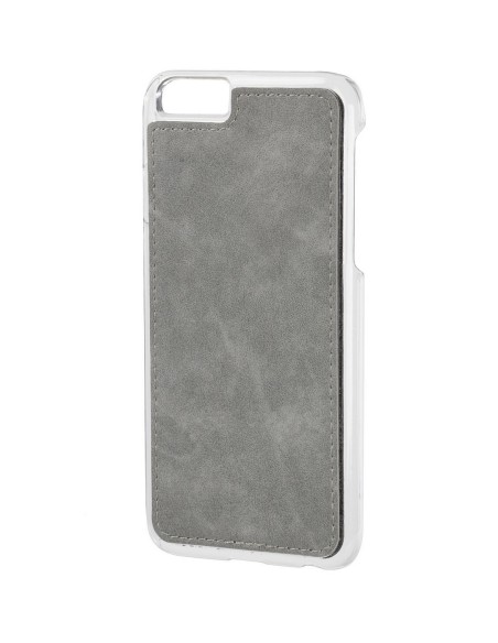 COVER MAGNET-X PER IPHONE 6 6S - GRIGIO SIMILPEL