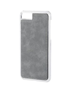 COVER MAGNET-X PER IPHONE 7 GRIGIO SIMILPELLE