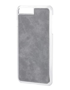 COVER MAGNET-X PER IPHONE 7 PLUS GRIGIO SIMILPEL