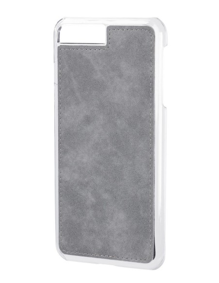 COVER MAGNET-X PER IPHONE 7 PLUS GRIGIO SIMILPEL