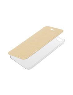 COVER CLEAR BACK IPHONE 6/6S ORO