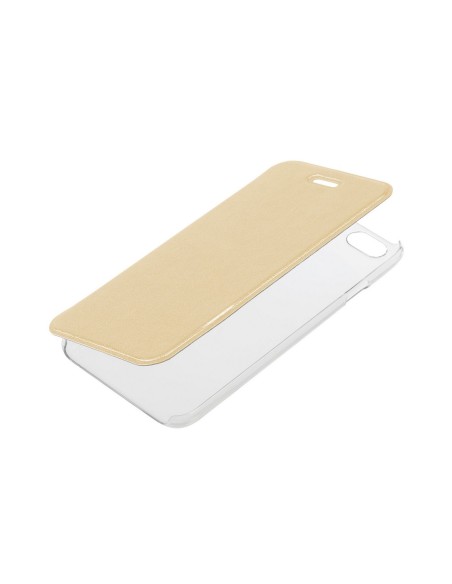 COVER CLEAR BACK IPHONE 6/6S ORO
