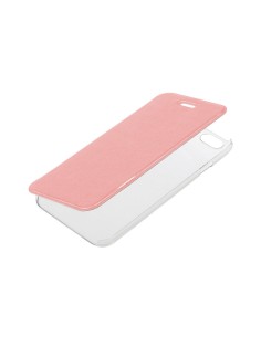 COVER CLEAR BACK IPHONE 6/6S ORO ROSA