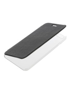COVER CLEAR BACK IPHONE 6 PLUS / 6S PLUS NERO