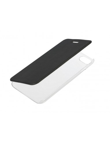 COVER CLEAR BACK IPHONE 7 NERO
