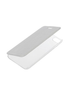 COVER CLEAR BACK IPHONE 7 ARGENTO