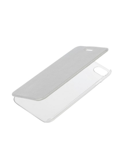 COVER CLEAR BACK IPHONE 7 ARGENTO