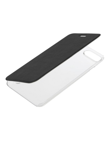 COVER CLEAR BACK IPHONE 7 PLUS NERO