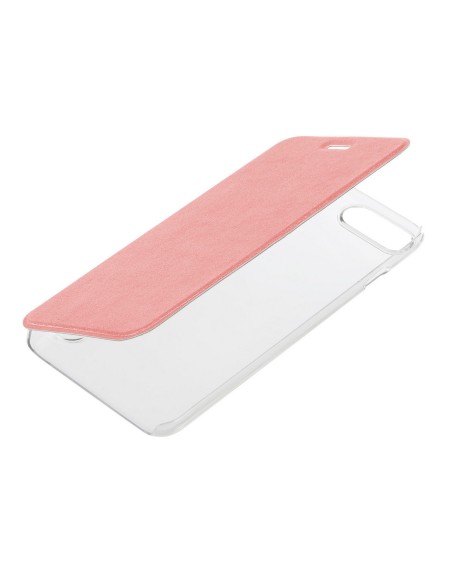 COVER CLEAR BACK IPHONE 7 PLUS ORO ROSA