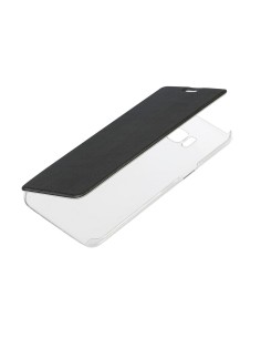 COVER CLEAR BACK SAMSUNG GALAXY S8 NERO