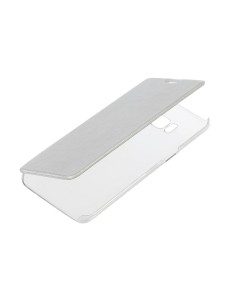 COVER CLEAR BACK SAMSUNG GALAXY S8 ARGENTO