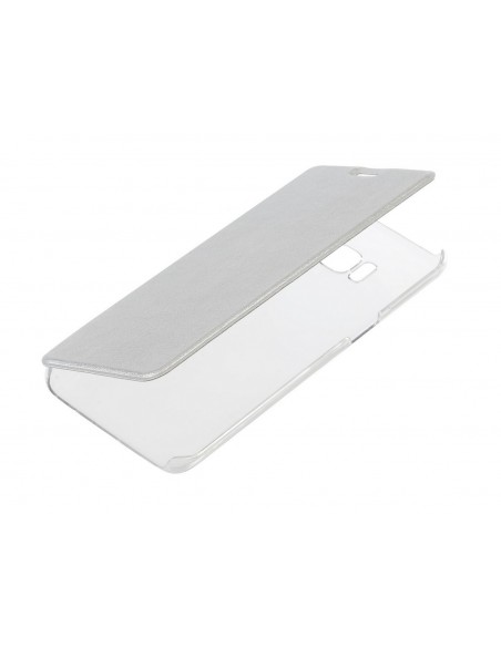 COVER CLEAR BACK SAMSUNG GALAXY S8 ARGENTO