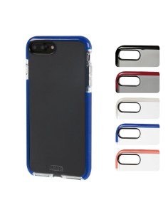 COVER ALPHA-GUARD IPHONE 7 NERO + NERO