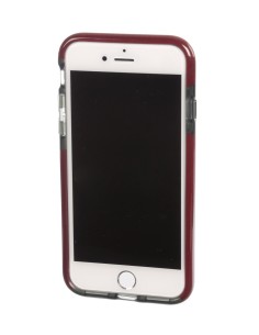 COVER ALPHA-GUARD IPHONE 7 NERO + ROSSO