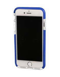 COVER ALPHA-GUARD IPHONE 7 TRASPARENTE + BLU