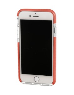 COVER ALPHA-GUARD IPHONE 7 TRASPARENTE + ROSA