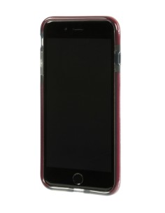 COVER ALPHA-GUARD IPHONE 7 PLUS - NERO + ROSSO