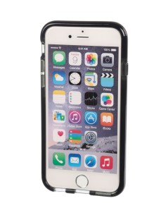 COVER ALPHA-GUARD IPHONE 6/ 6S - NERO + NERO