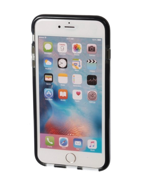 COVER ALPHA-GUARD IPHONE 6 PLUS/6S PLUS - NERO+NER