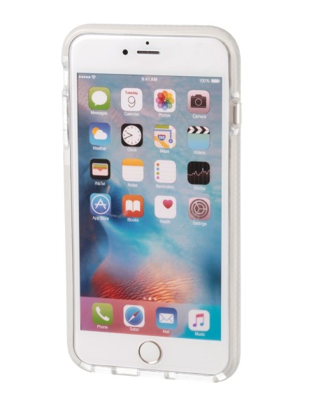 COVER ALPHA-GUARD IPHONE 6 PLUS/6S PLUS - TRASP+BI