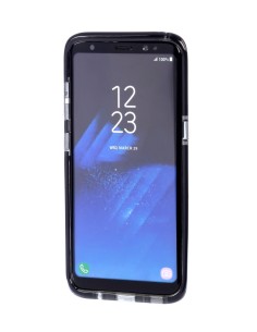 COVER ALPHA-GUARD SAMSUNG GALAXY S8 NERO+NERO