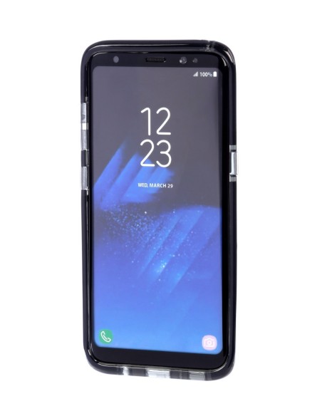 COVER ALPHA-GUARD SAMSUNG GALAXY S8 NERO+NERO