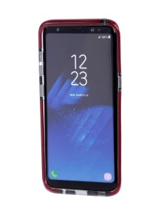 COVER ALPHA-GUARD SAMSUNG GALAXY S8 NERO+ROSSO