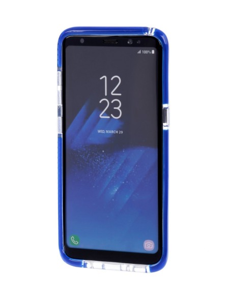 COVER ALPHA-GUARD SAMSUNG GALAXY S8 TRASPARENTE+