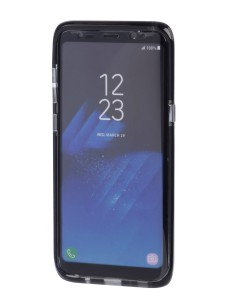 COVER ALPHA-GUARD SAMSUNG GALAXY S8+ NERO+NERO