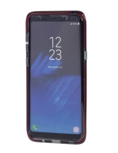 COVER ALPHA-GUARD SAMSUNG GALAXY S8+ NERO+ROSSO