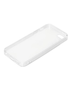 COVER TRASPARENTE RIGIDA PER IPHONE 5/5S/SE