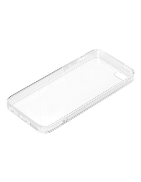 COVER TRASPARENTE RIGIDA PER IPHONE 5C