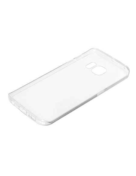 COVER TRASPARENTE RIGIDA PER SAMSUNG GALAXY S6 EDG