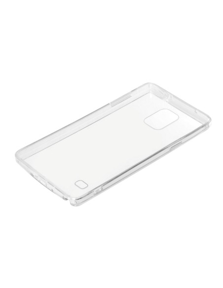 COVER TRASPARENTE RIGIDA PER SAMSUNG GALAXY NOTE 4