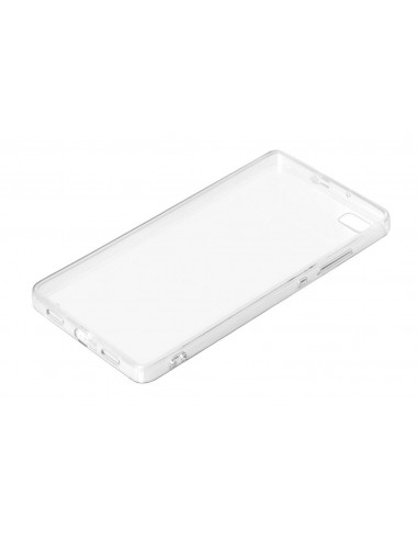 COVER TRASPARENTE RIGIDA PER HUAWEI P8 LITE