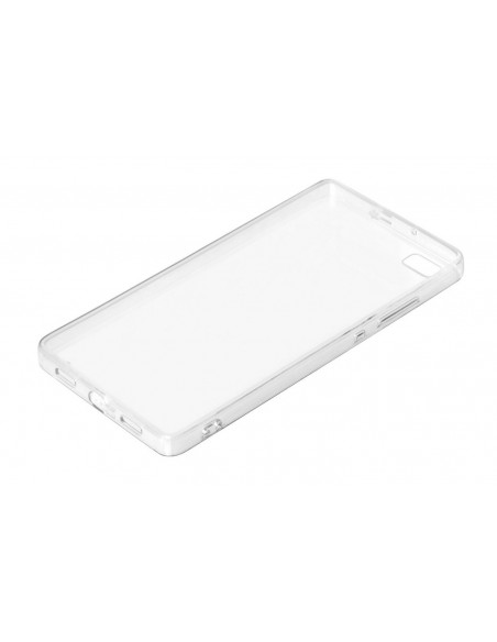 COVER TRASPARENTE RIGIDA PER HUAWEI P8 LITE