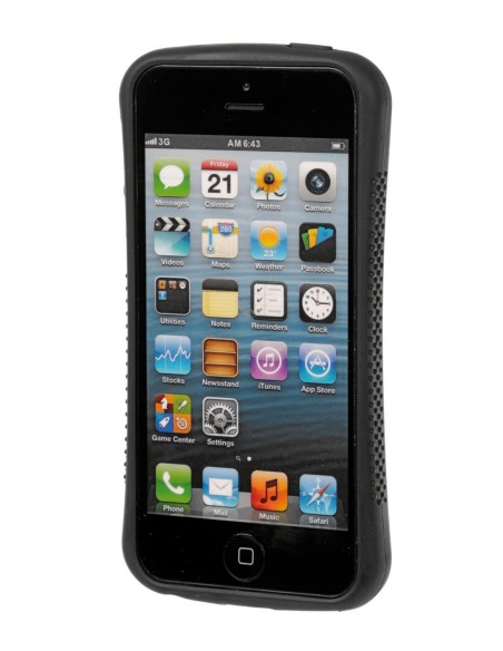 COVER IMPACT PER IPHONE 5/5S/SE - NERO