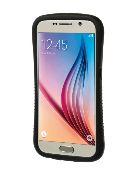 COVER IMPACT PER SAMSUNG GALAXY S6 - WOOD CAMOUFL