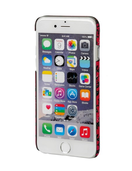 COVER IPHONE 6/6S - ROSA CAMOUFLAGE