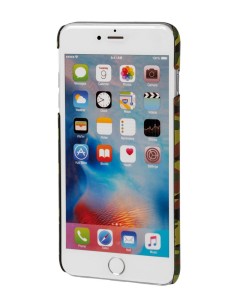 COVER IPHONE 6+/6S+ - VERDE CAMOUFLAGE