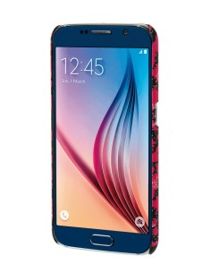 COVER SAMSUNG GALAXY S6 ROSA CAMOUFLAGE