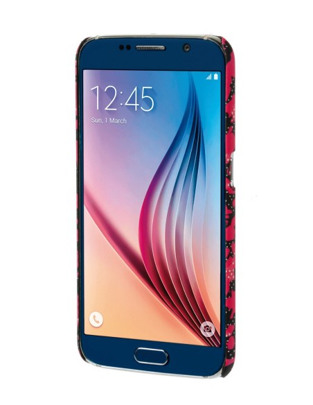 COVER SAMSUNG GALAXY S6 ROSA CAMOUFLAGE