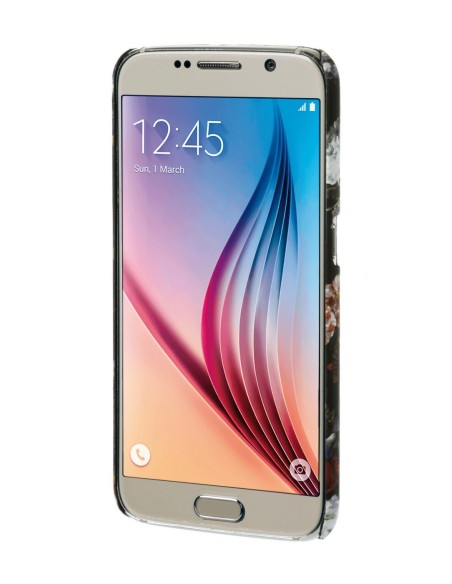 COVER SAMSUNG GALAXY S6 FLOWER