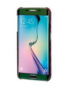 COVER SAMSUNG GALAXY S6 EDGE ROSA CAMOUFLAGE