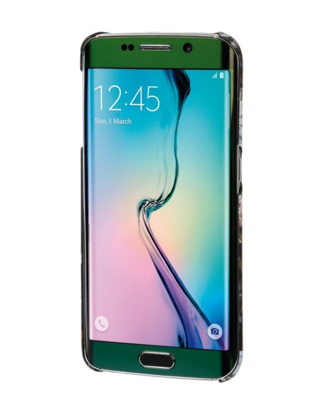 COVER SAMSUNG GALAXY S6 EDGE FLOWER