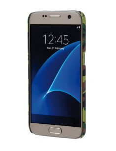 COVER SAMSUNG GALAXY S7 VERDE CAMOUFLAGE